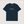 Um.: Unisex organic cotton t-shirt, black, white, French navy